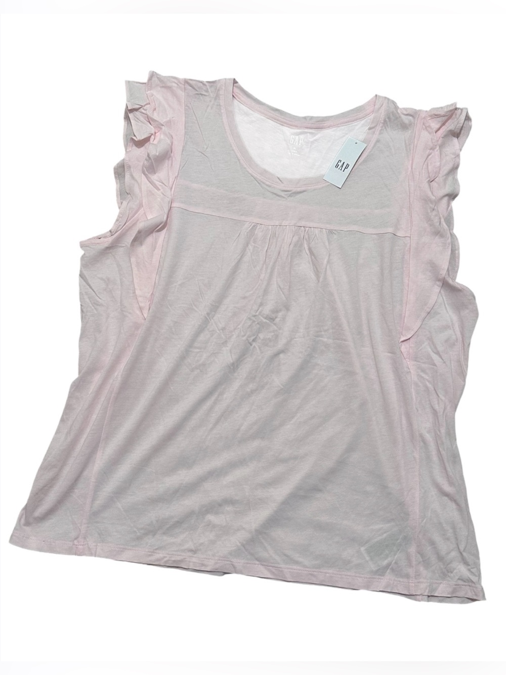 GAP Women's Light Pink Top